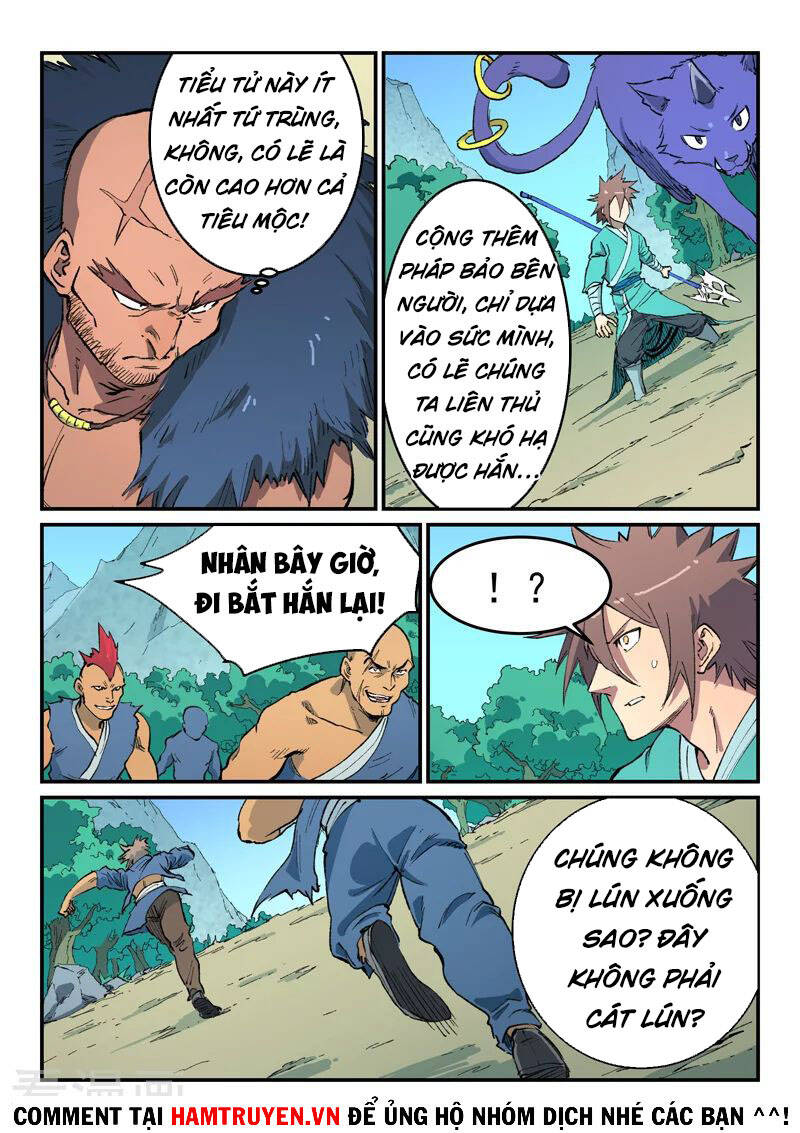 Tinh Võ Thần Quyết Chapter 459 - 7