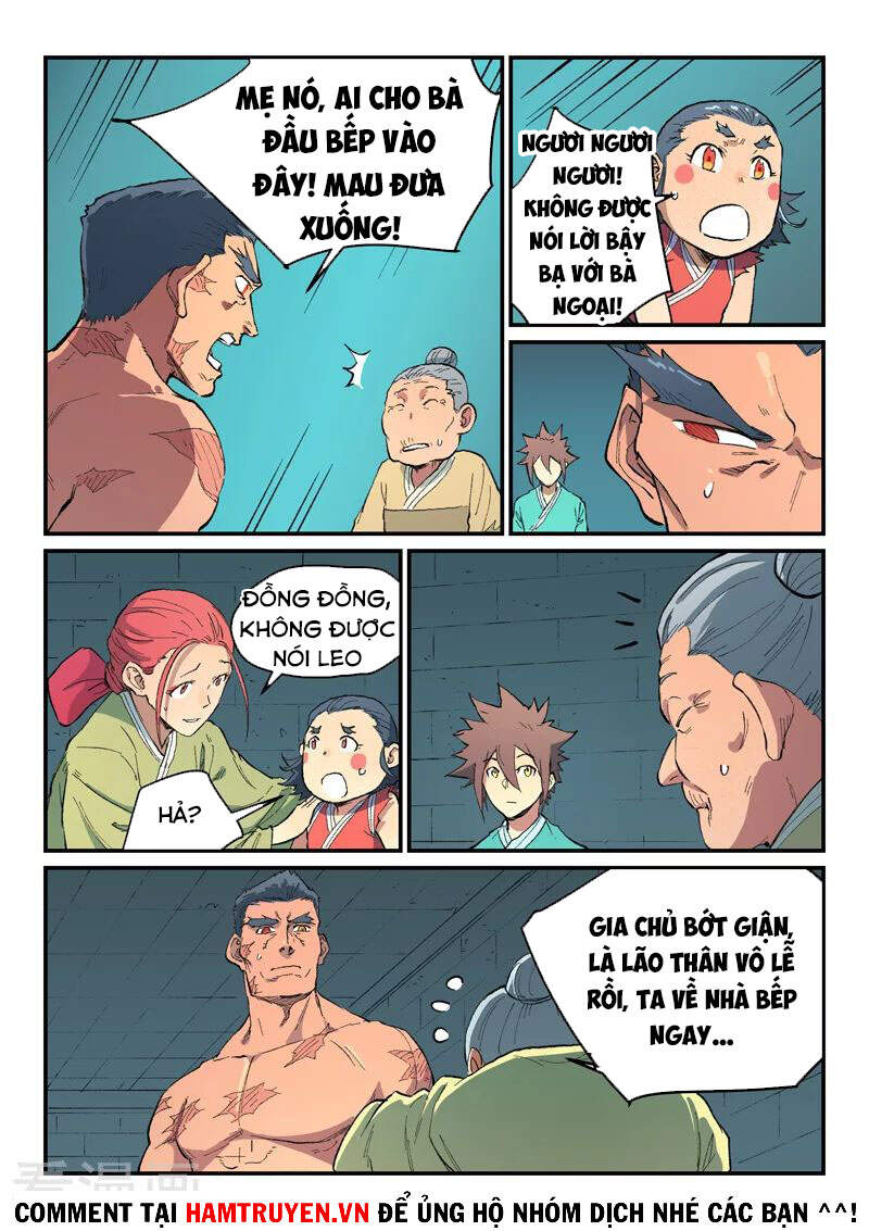 Tinh Võ Thần Quyết Chapter 479 - 8