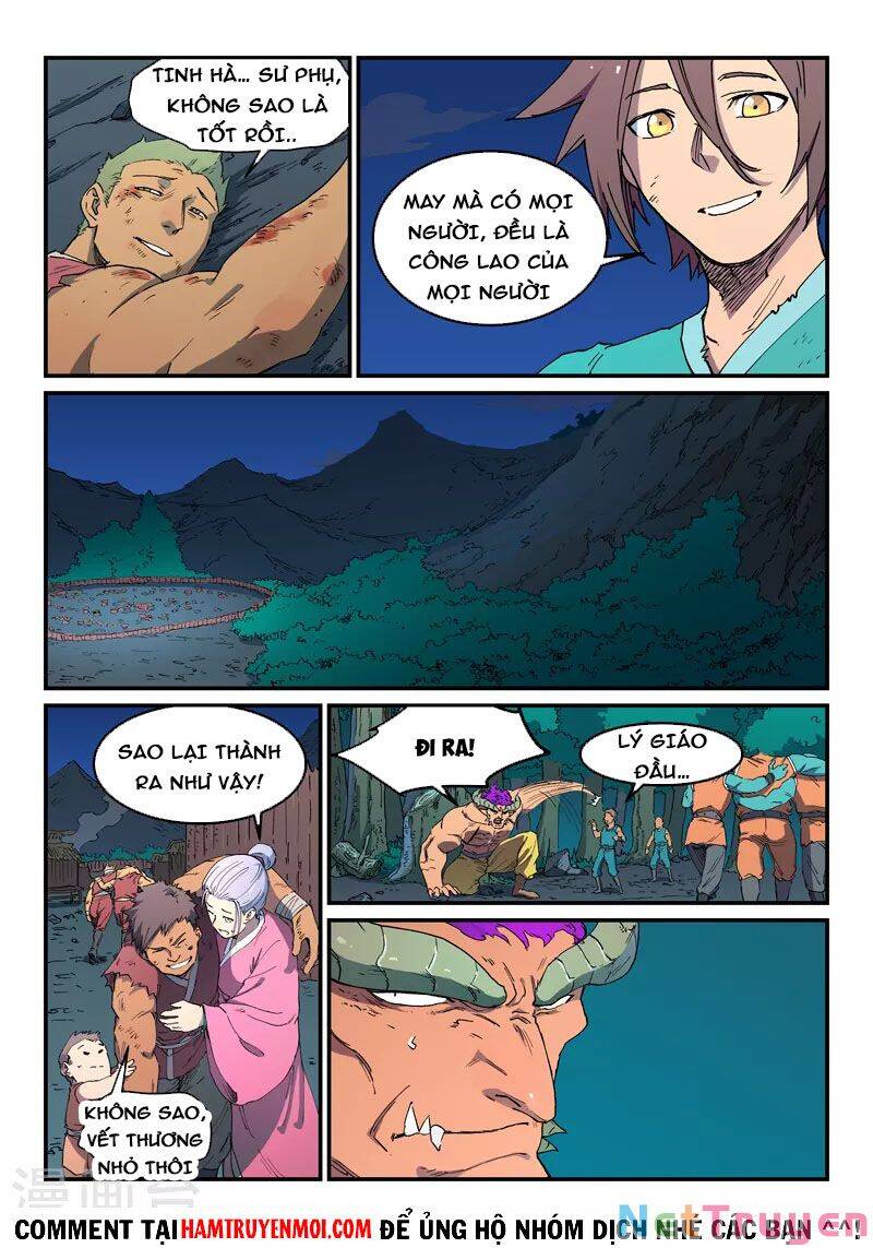 Tinh Võ Thần Quyết Chapter 520 - 9