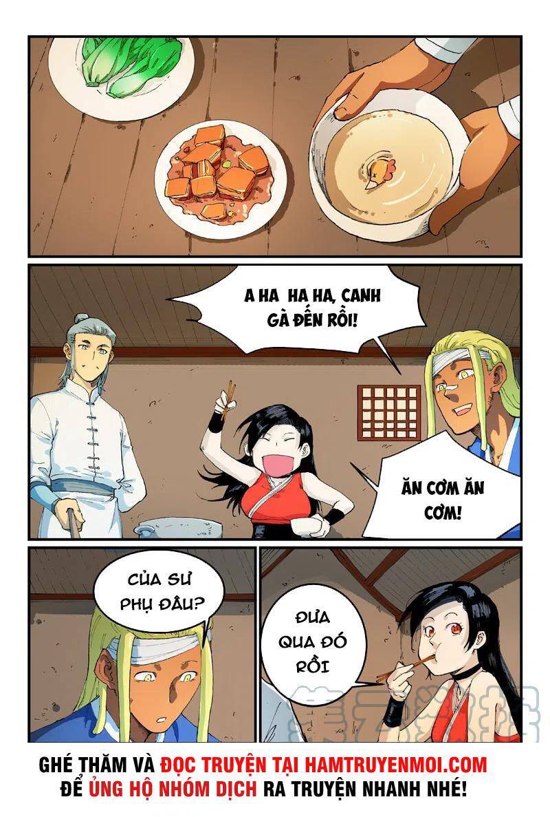Tinh Võ Thần Quyết Chapter 535 - 4