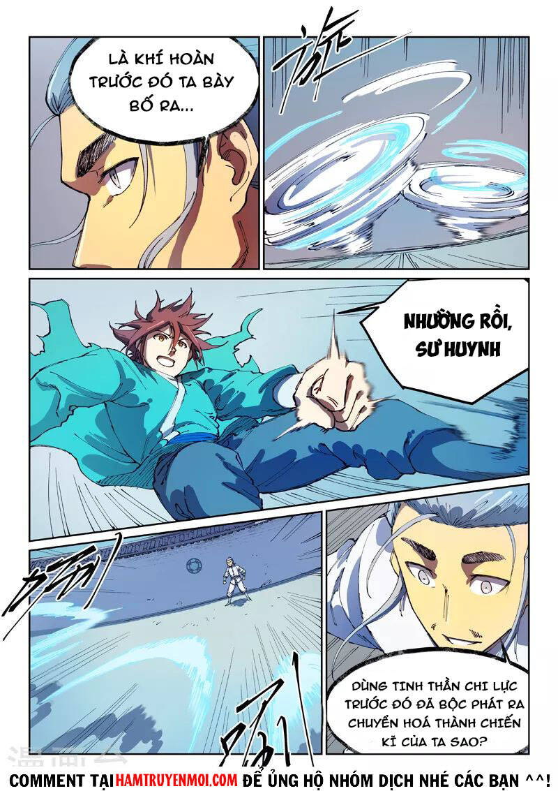 Tinh Võ Thần Quyết Chapter 539 - 6
