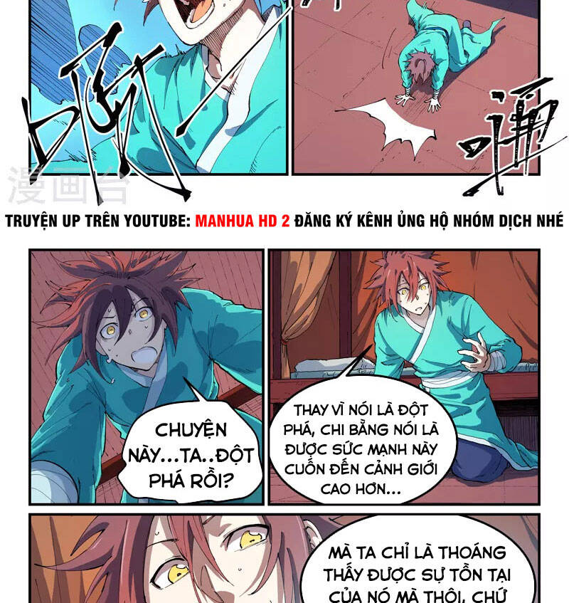 Tinh Võ Thần Quyết Chapter 542 - 4