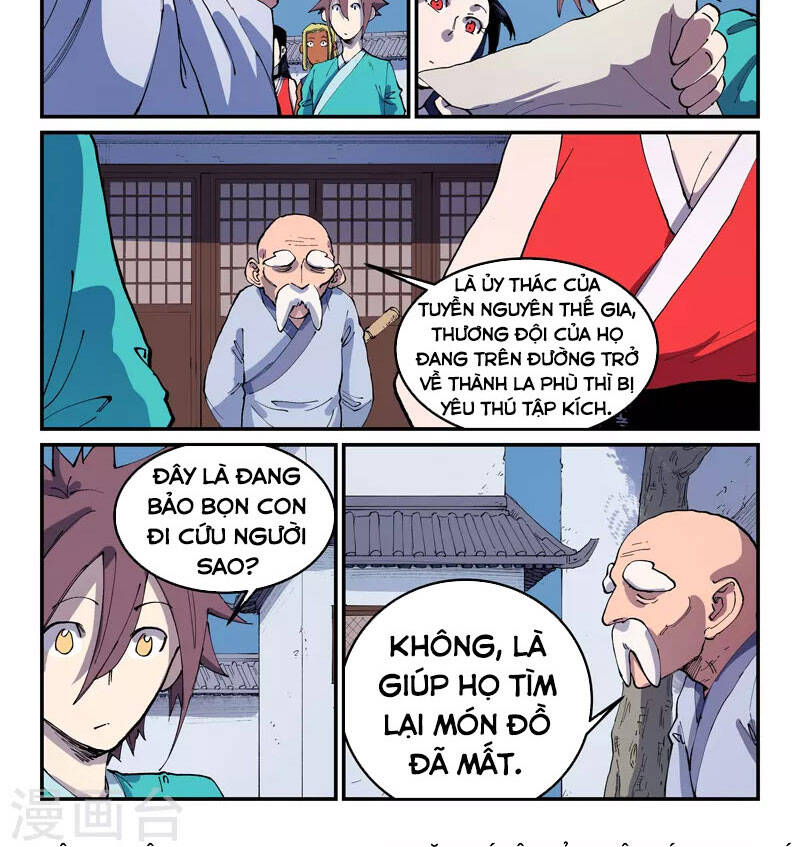 Tinh Võ Thần Quyết Chapter 542 - 10
