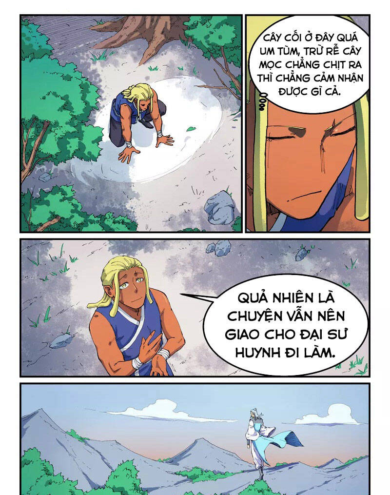 Tinh Võ Thần Quyết Chapter 544 - 3