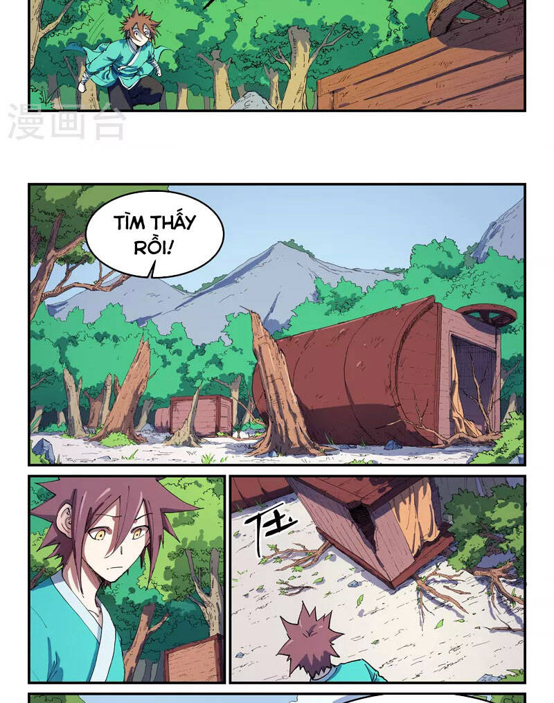 Tinh Võ Thần Quyết Chapter 544 - 5