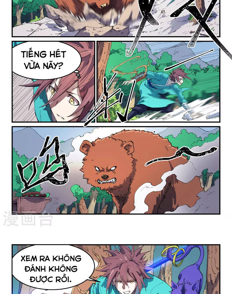 Tinh Võ Thần Quyết Chapter 544 - 10