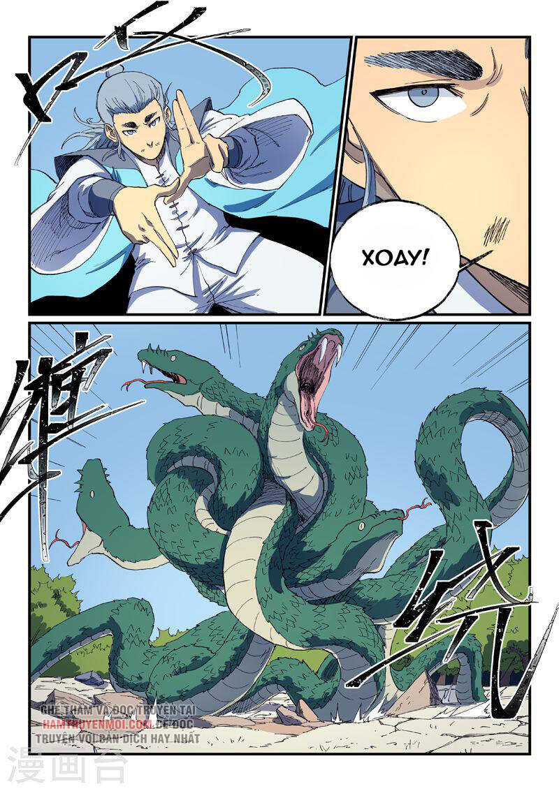 Tinh Võ Thần Quyết Chapter 547 - 8