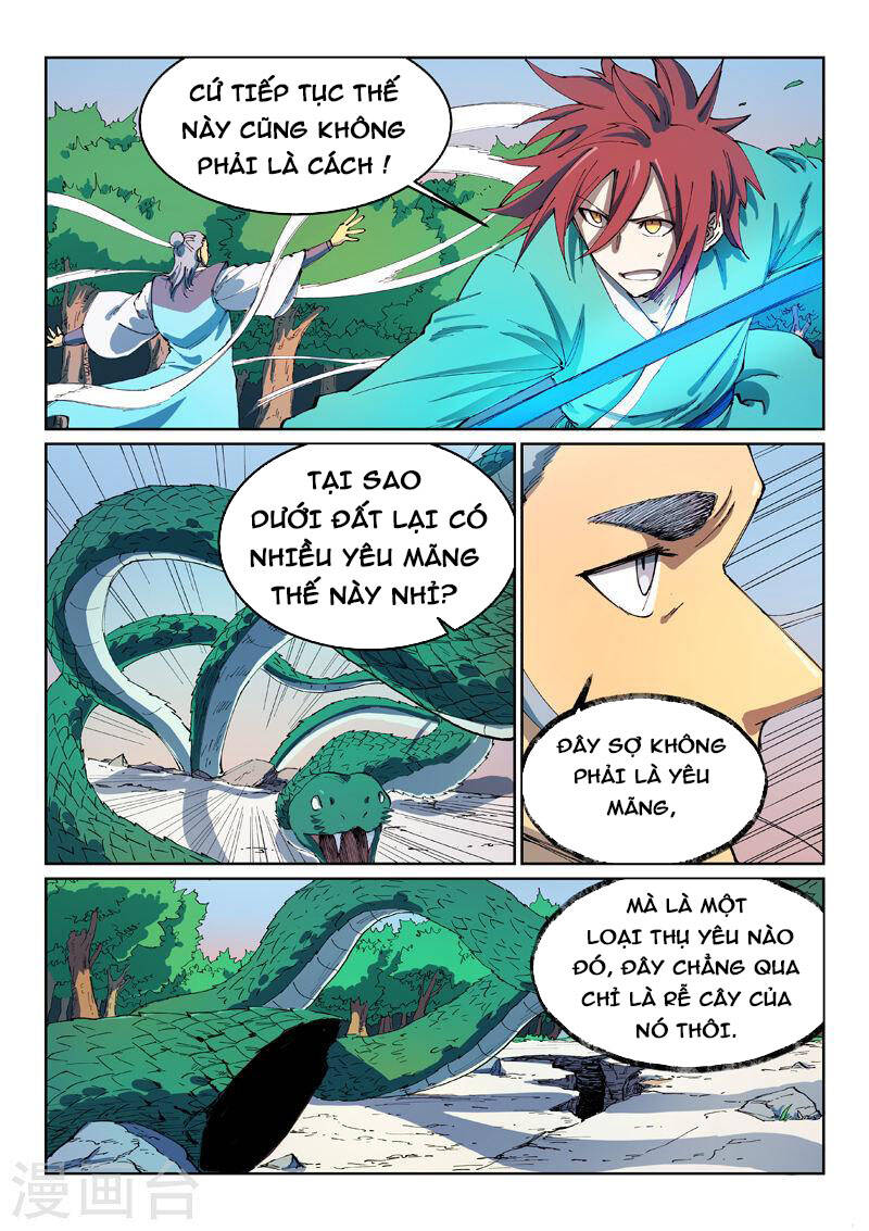 Tinh Võ Thần Quyết Chapter 548 - 3