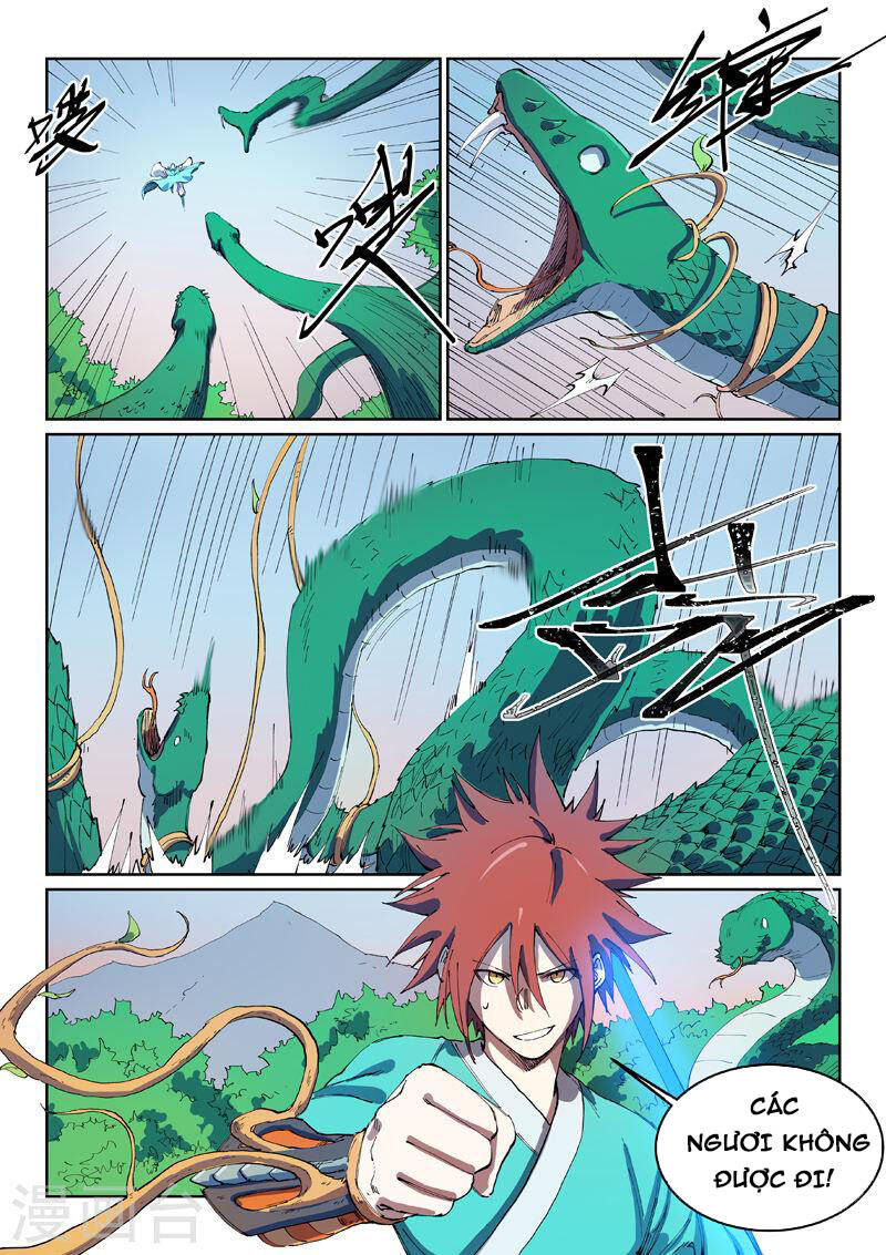 Tinh Võ Thần Quyết Chapter 548 - 5