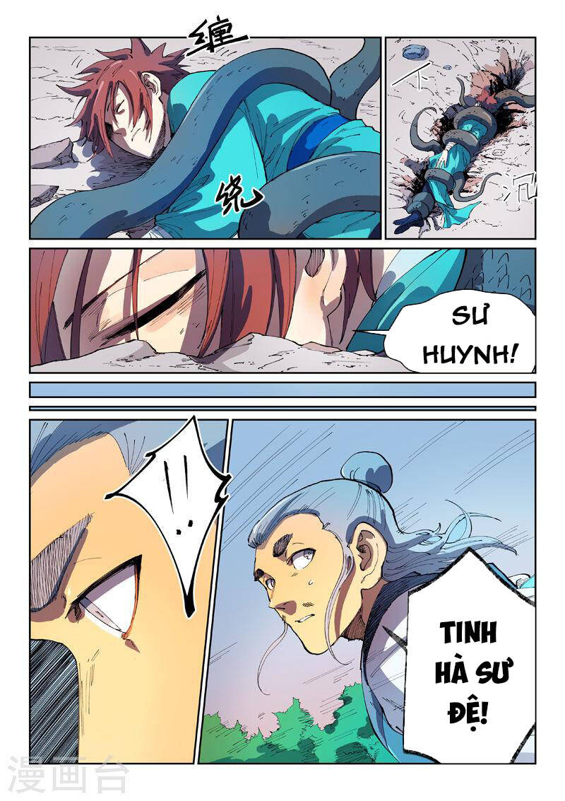 Tinh Võ Thần Quyết Chapter 548 - 9