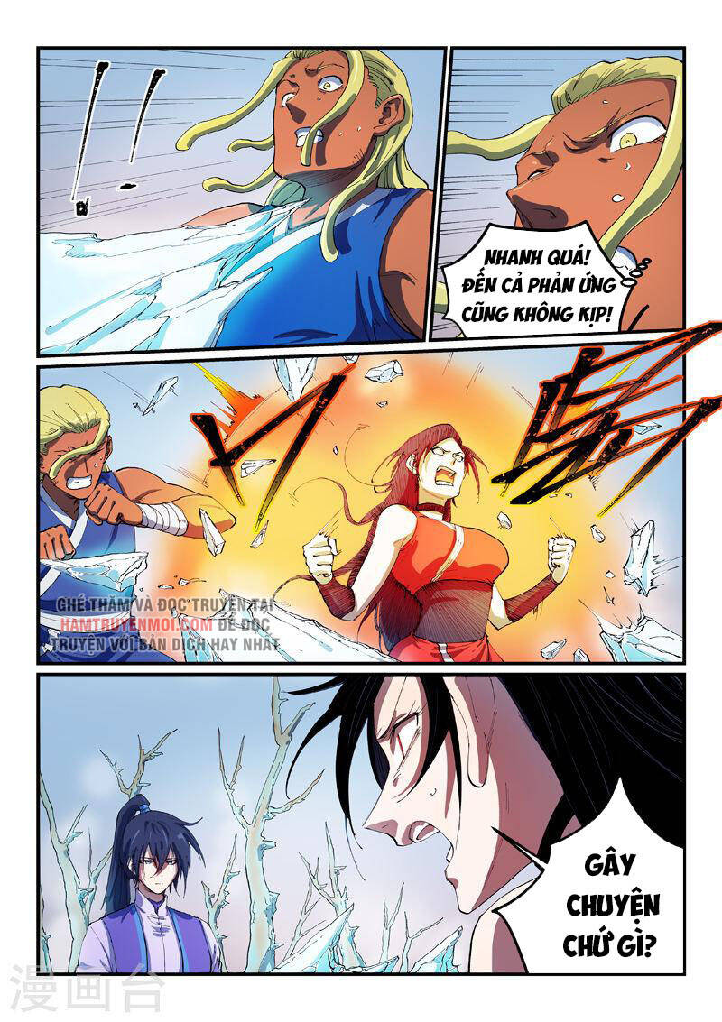 Tinh Võ Thần Quyết Chapter 550 - 4