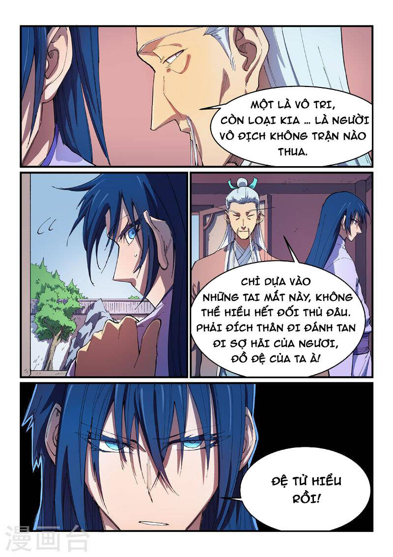 Tinh Võ Thần Quyết Chapter 551 - 5