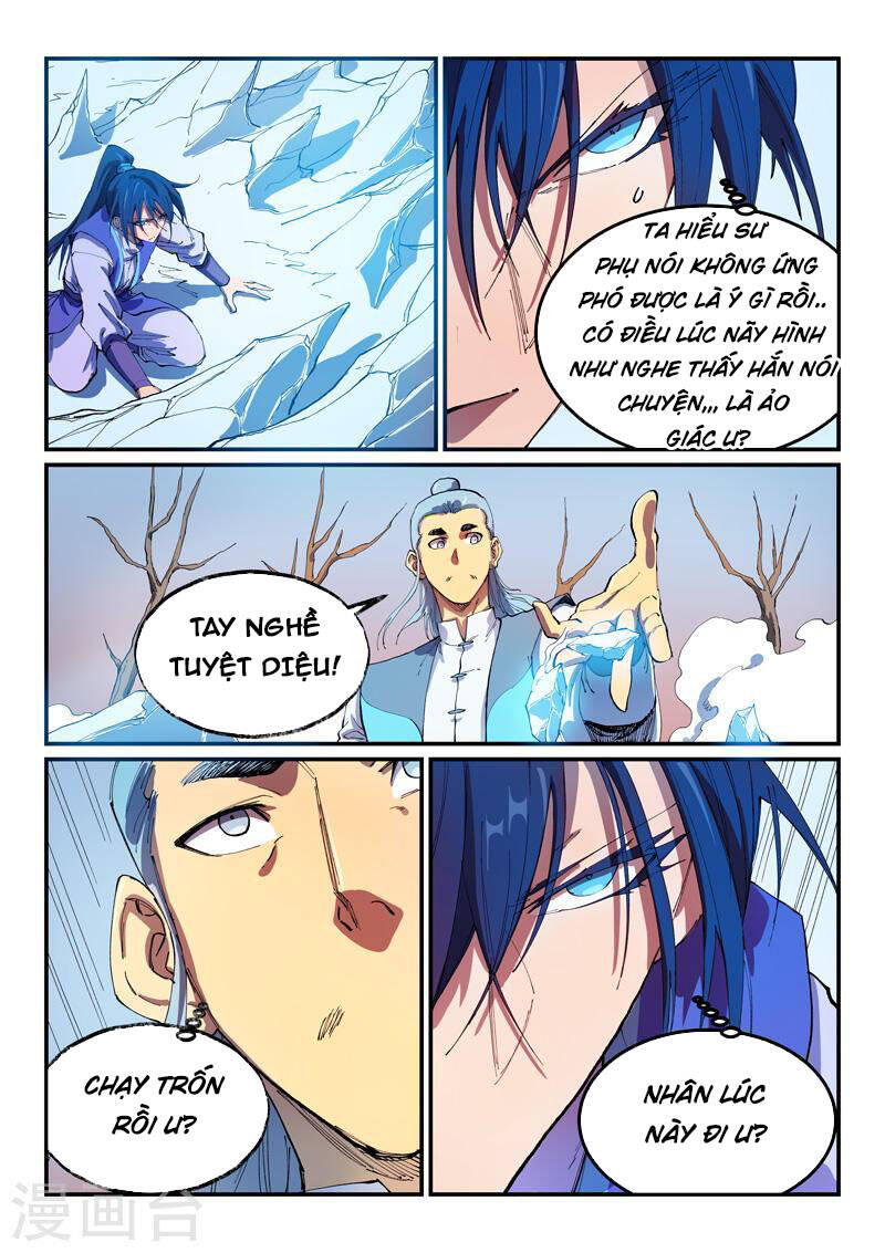Tinh Võ Thần Quyết Chapter 552 - 5
