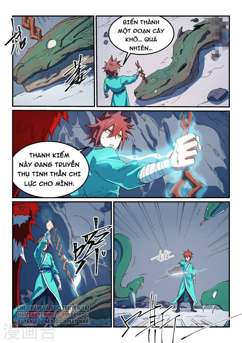 Tinh Võ Thần Quyết Chapter 553 - 8
