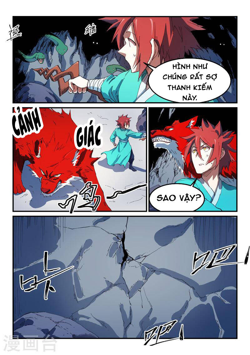Tinh Võ Thần Quyết Chapter 553 - 9