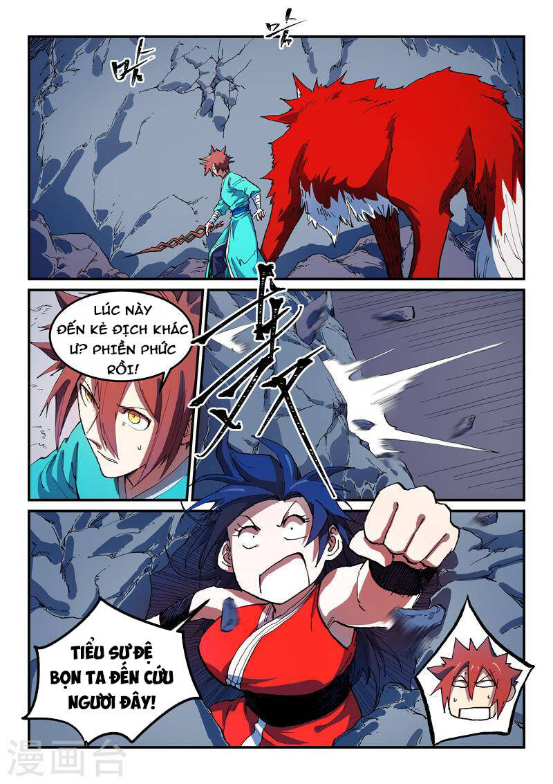 Tinh Võ Thần Quyết Chapter 554 - 1