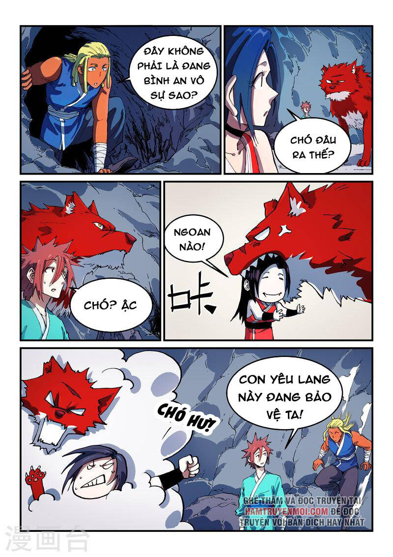 Tinh Võ Thần Quyết Chapter 554 - 2