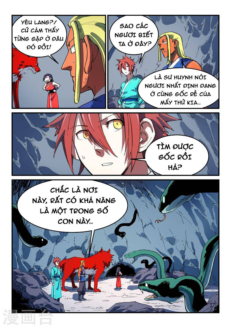 Tinh Võ Thần Quyết Chapter 554 - 3
