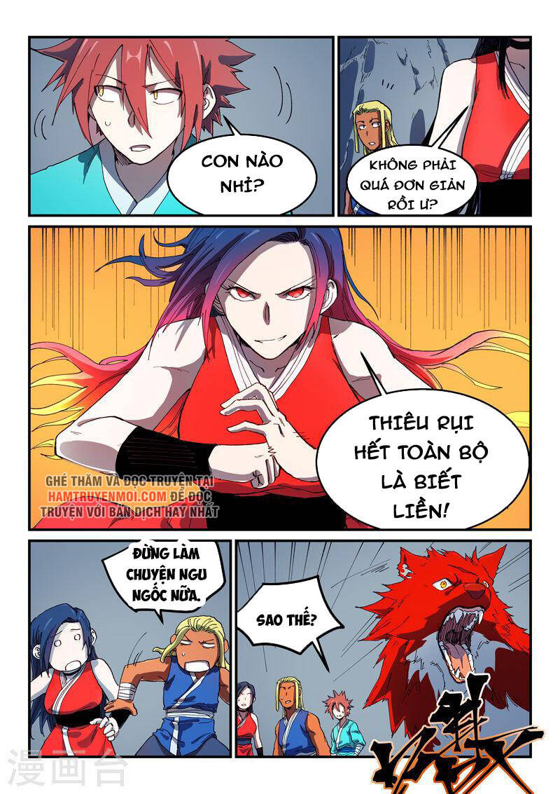Tinh Võ Thần Quyết Chapter 554 - 4