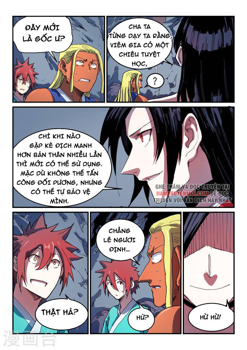 Tinh Võ Thần Quyết Chapter 554 - 8