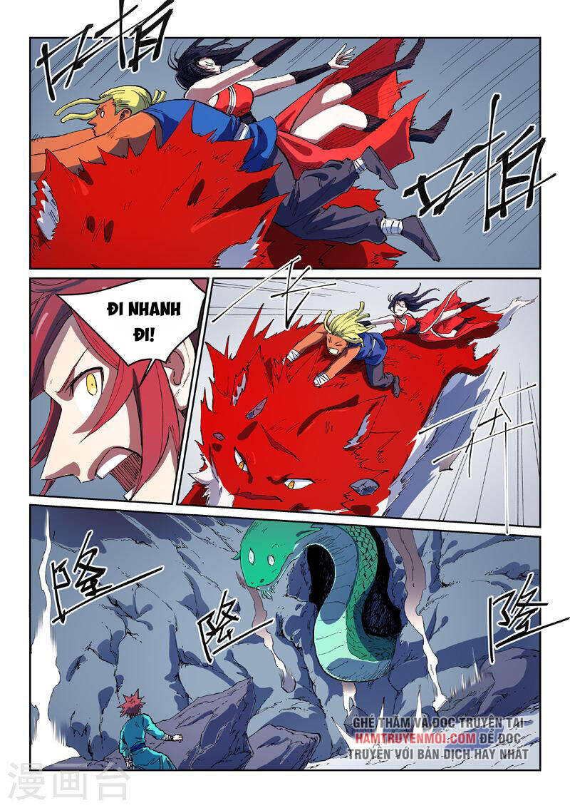 Tinh Võ Thần Quyết Chapter 555 - 2