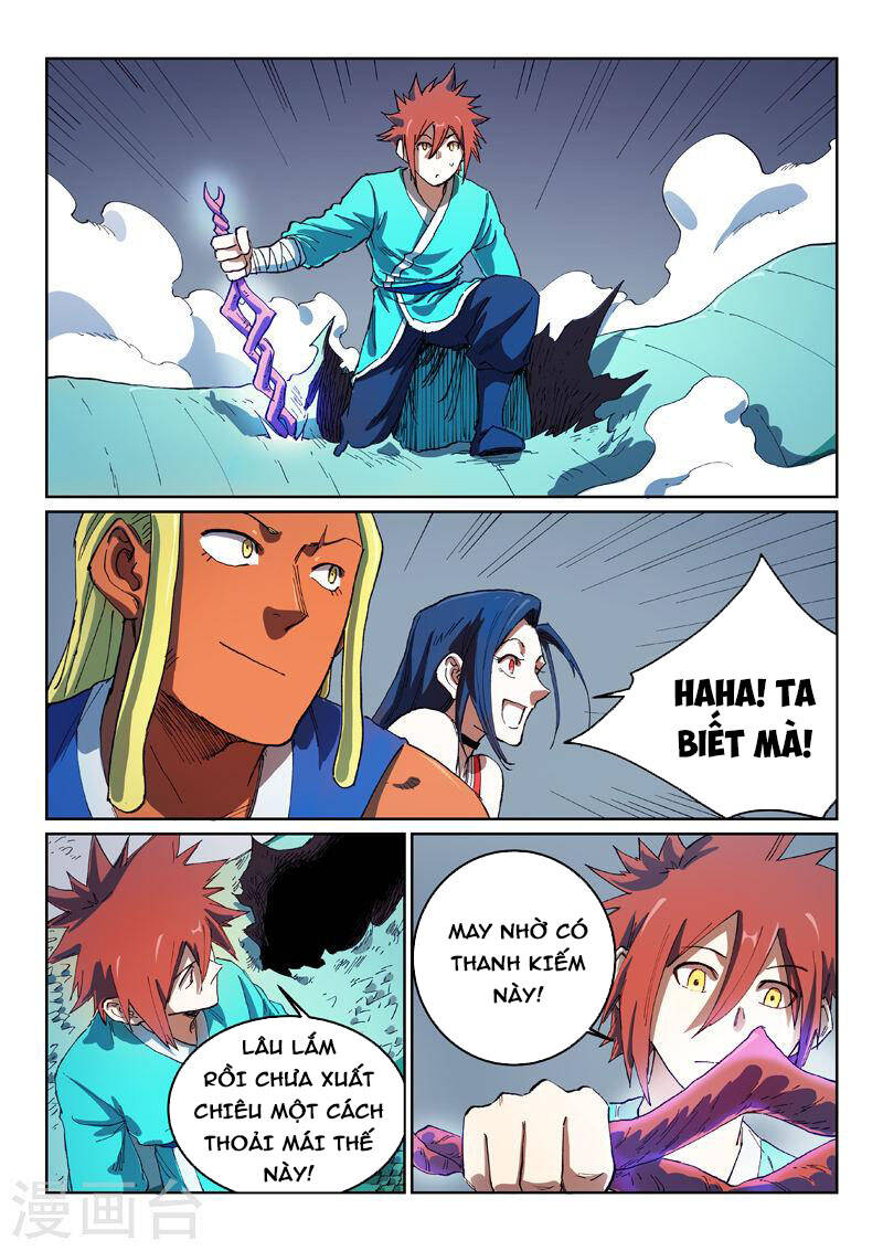 Tinh Võ Thần Quyết Chapter 555 - 7