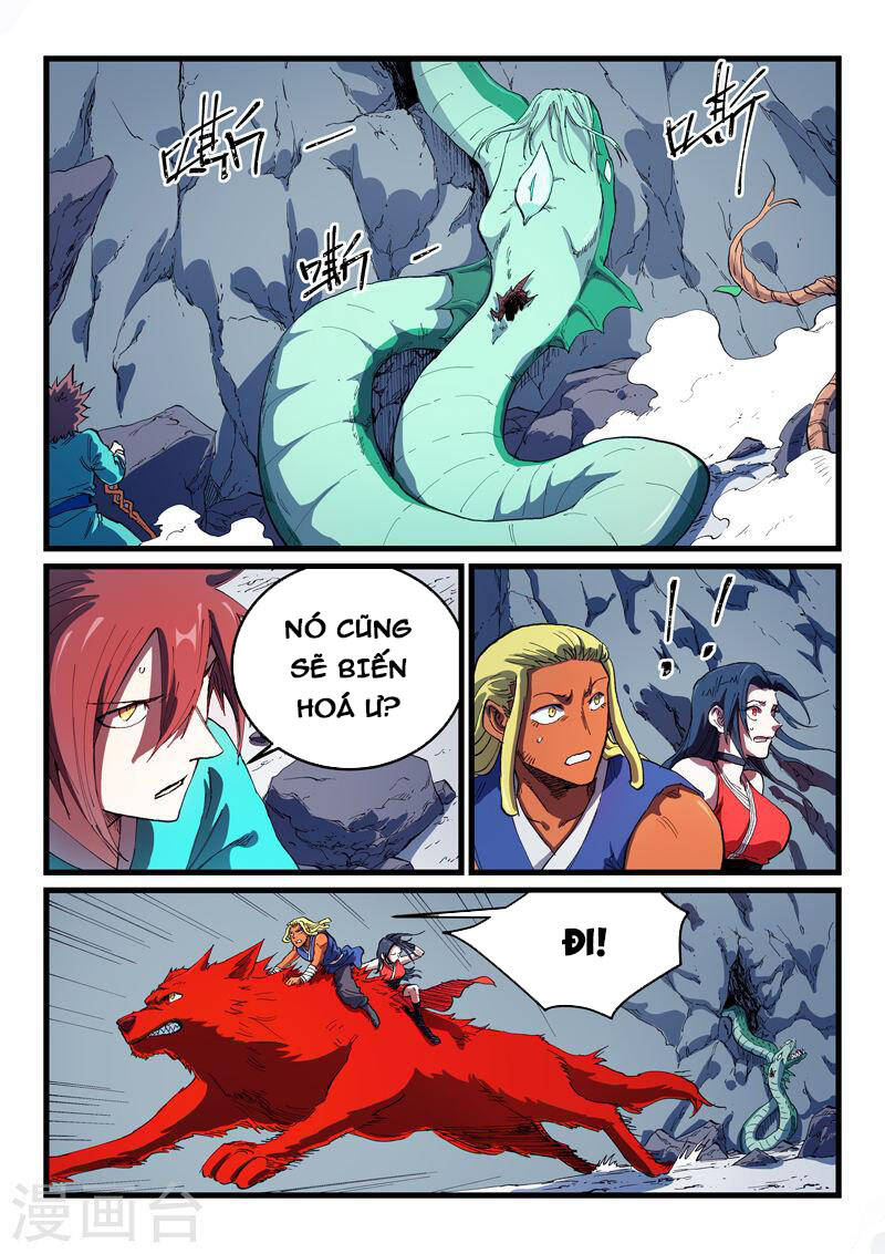 Tinh Võ Thần Quyết Chapter 556 - 1