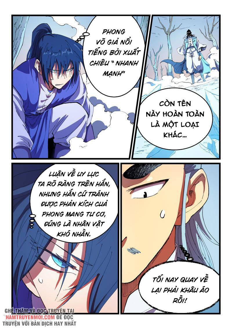 Tinh Võ Thần Quyết Chapter 556 - 8