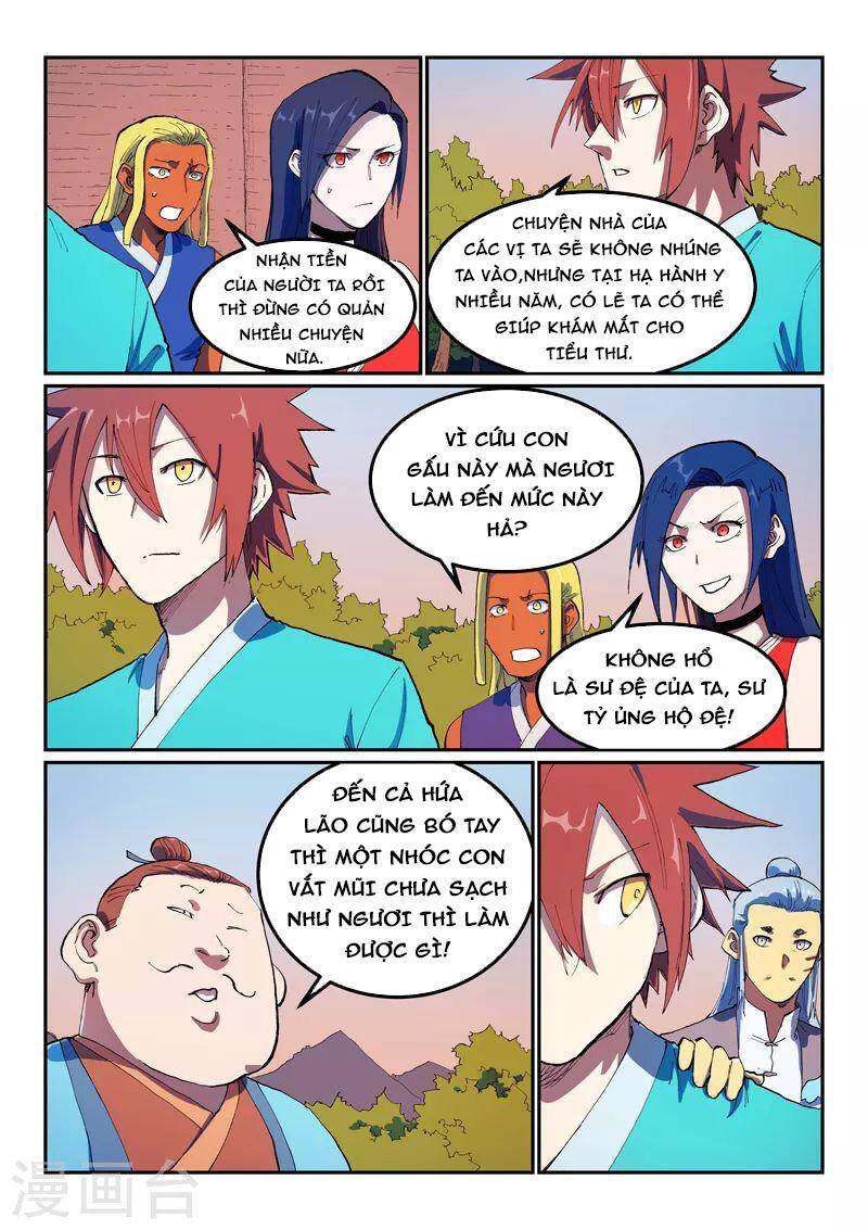 Tinh Võ Thần Quyết Chapter 566 - 9