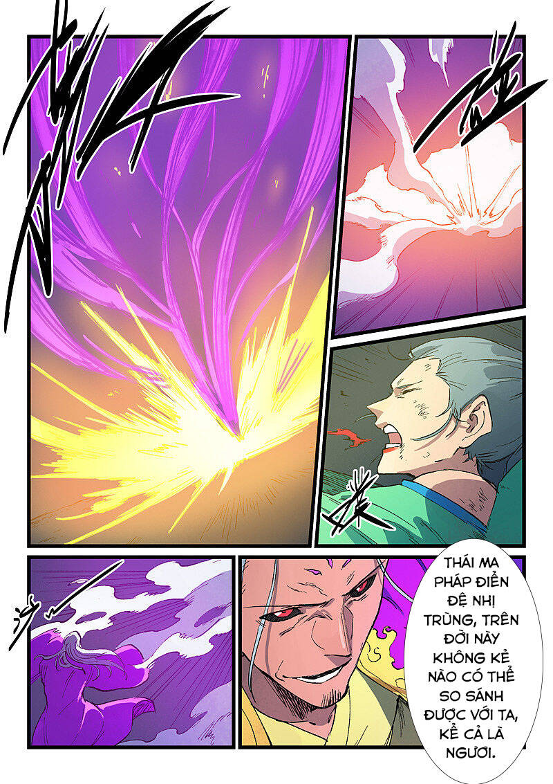 Tinh Võ Thần Quyết Chapter 423 - 3