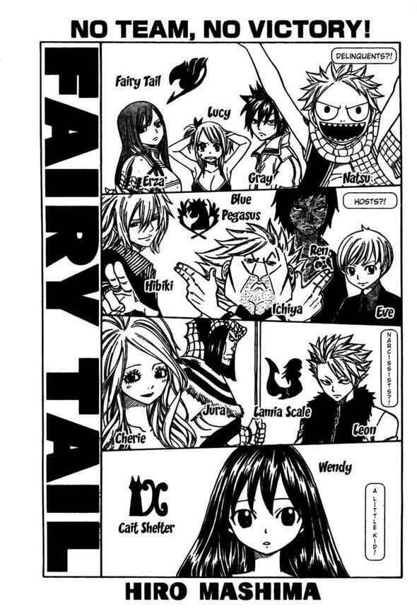 Fairy Tail Chapter 133 - 1