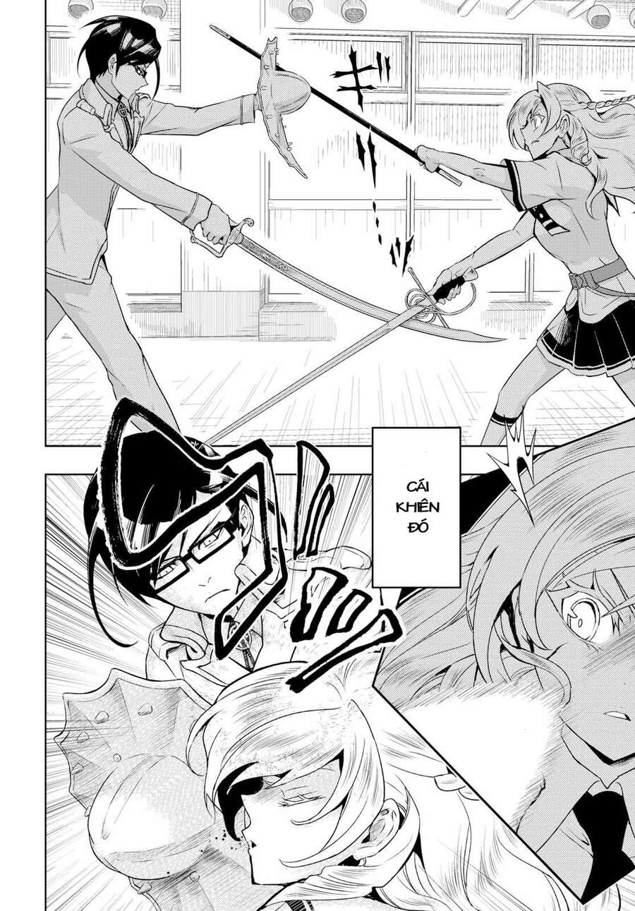 Thủ Đoạn Nham Hiểm Của Cô Gái Mặt Nạ Chapter 57 - 16