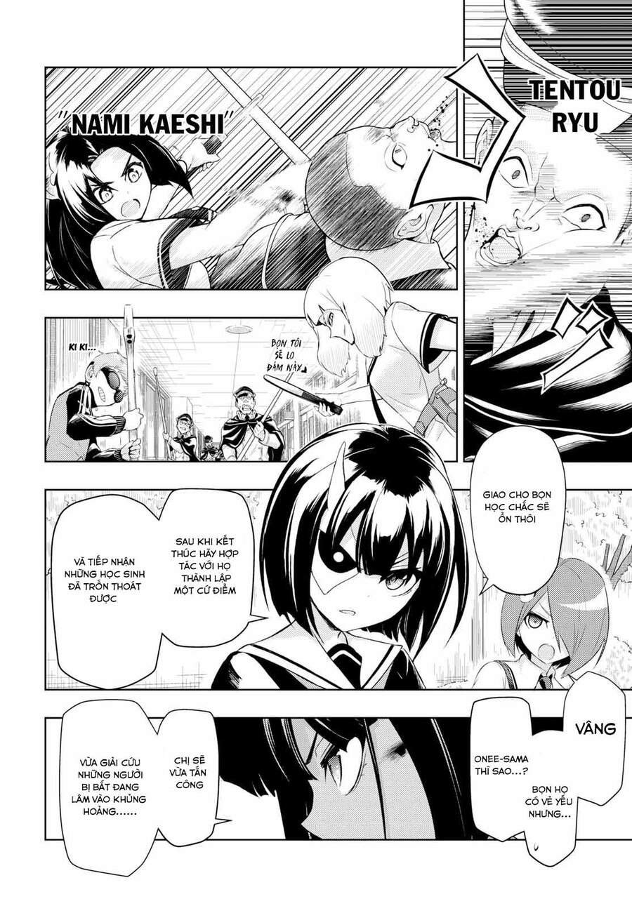 Thủ Đoạn Nham Hiểm Của Cô Gái Mặt Nạ Chapter 57 - 10