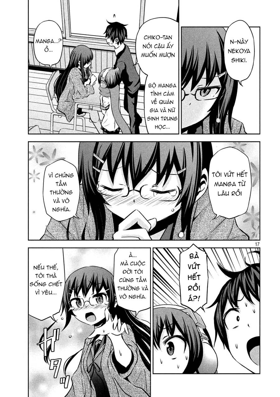 Chiko-Tan, Kowareru Chapter 53 - 20