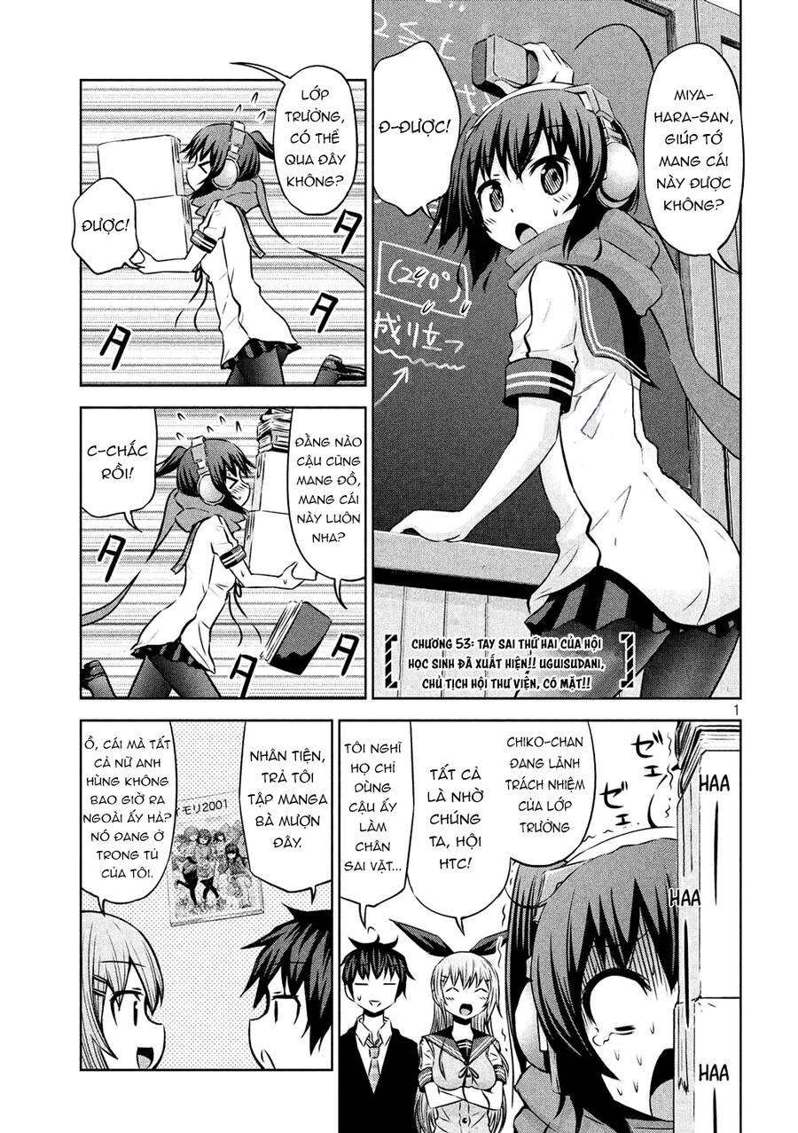 Chiko-Tan, Kowareru Chapter 53 - 4