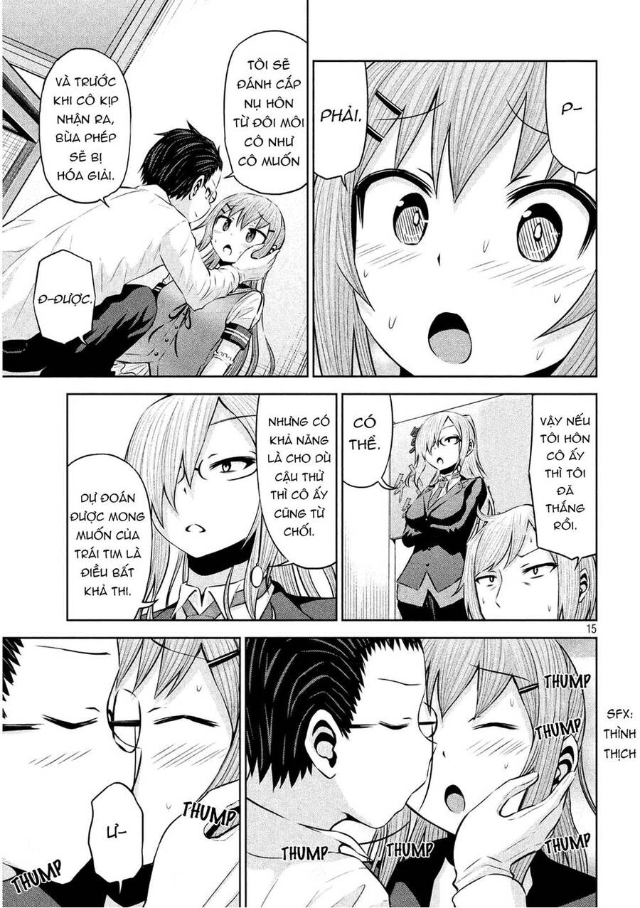 Chiko-Tan, Kowareru Chapter 55 - 17