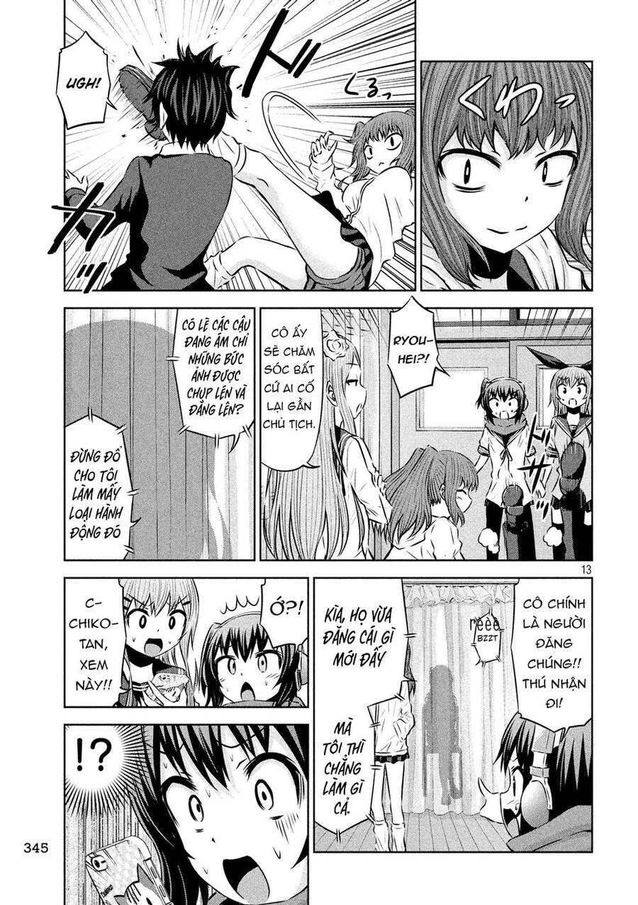 Chiko-Tan, Kowareru Chapter 57 - 15