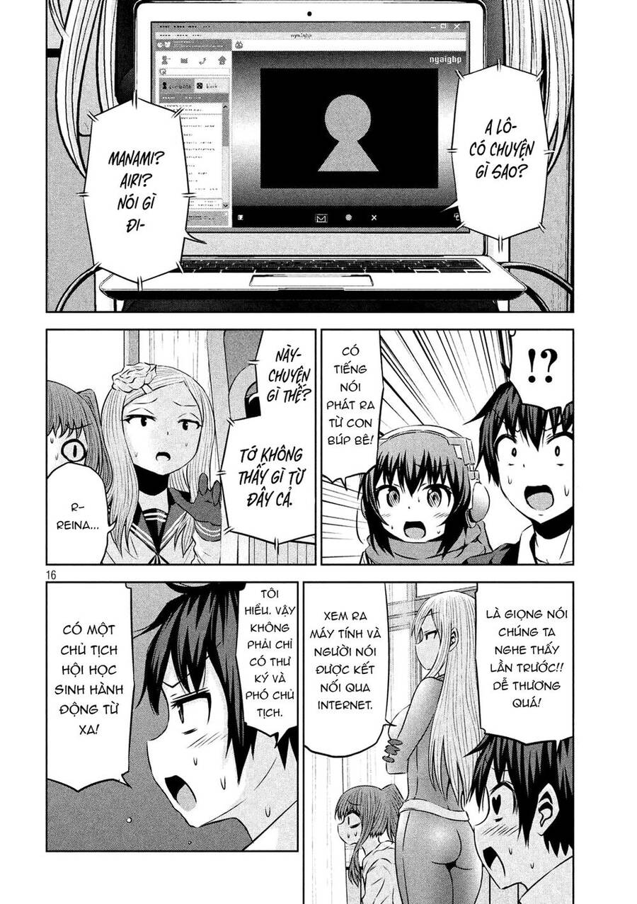 Chiko-Tan, Kowareru Chapter 58 - 18