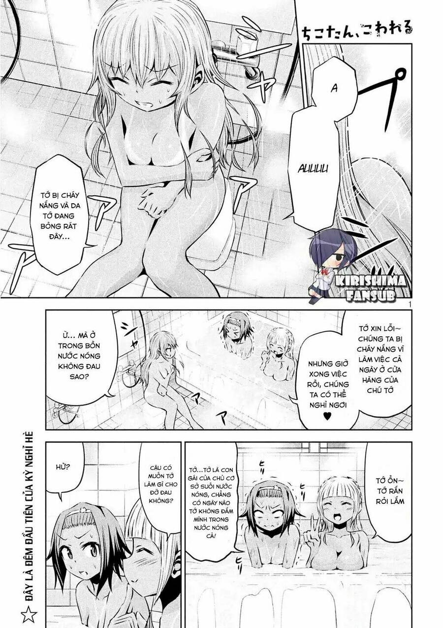 Chiko-Tan, Kowareru Chapter 31 - 3