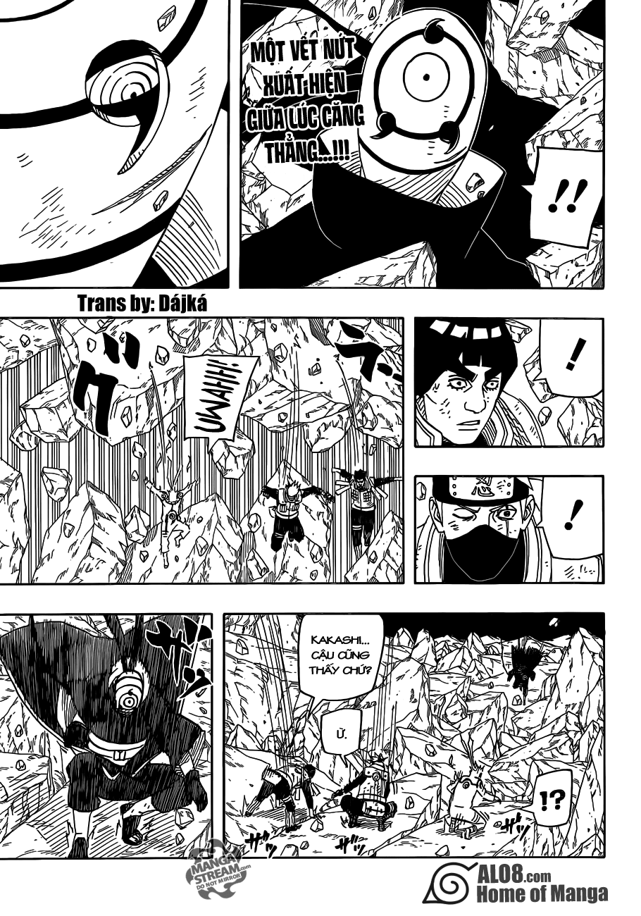 Naruto Chapter 596 - 1