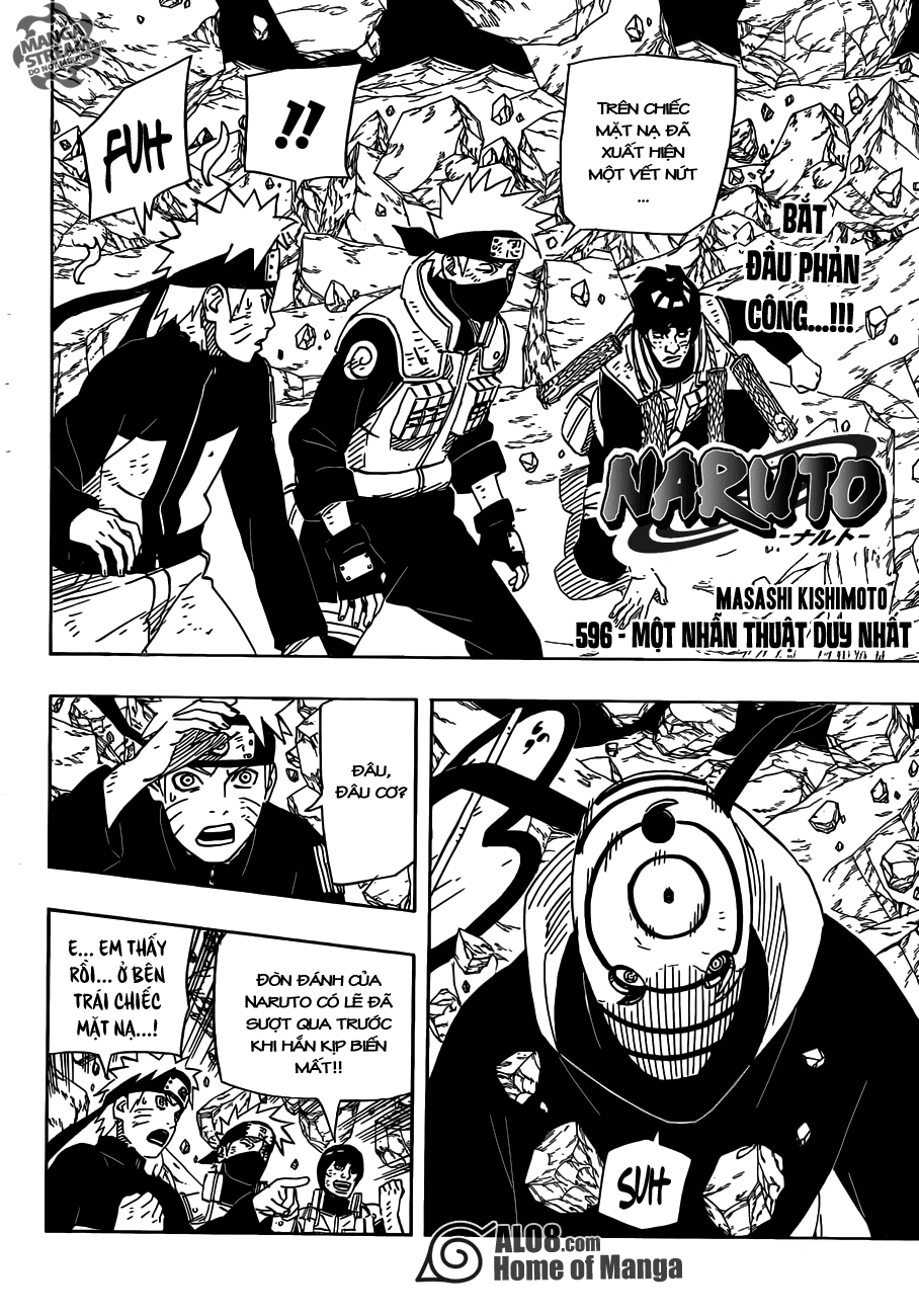 Naruto Chapter 596 - 2