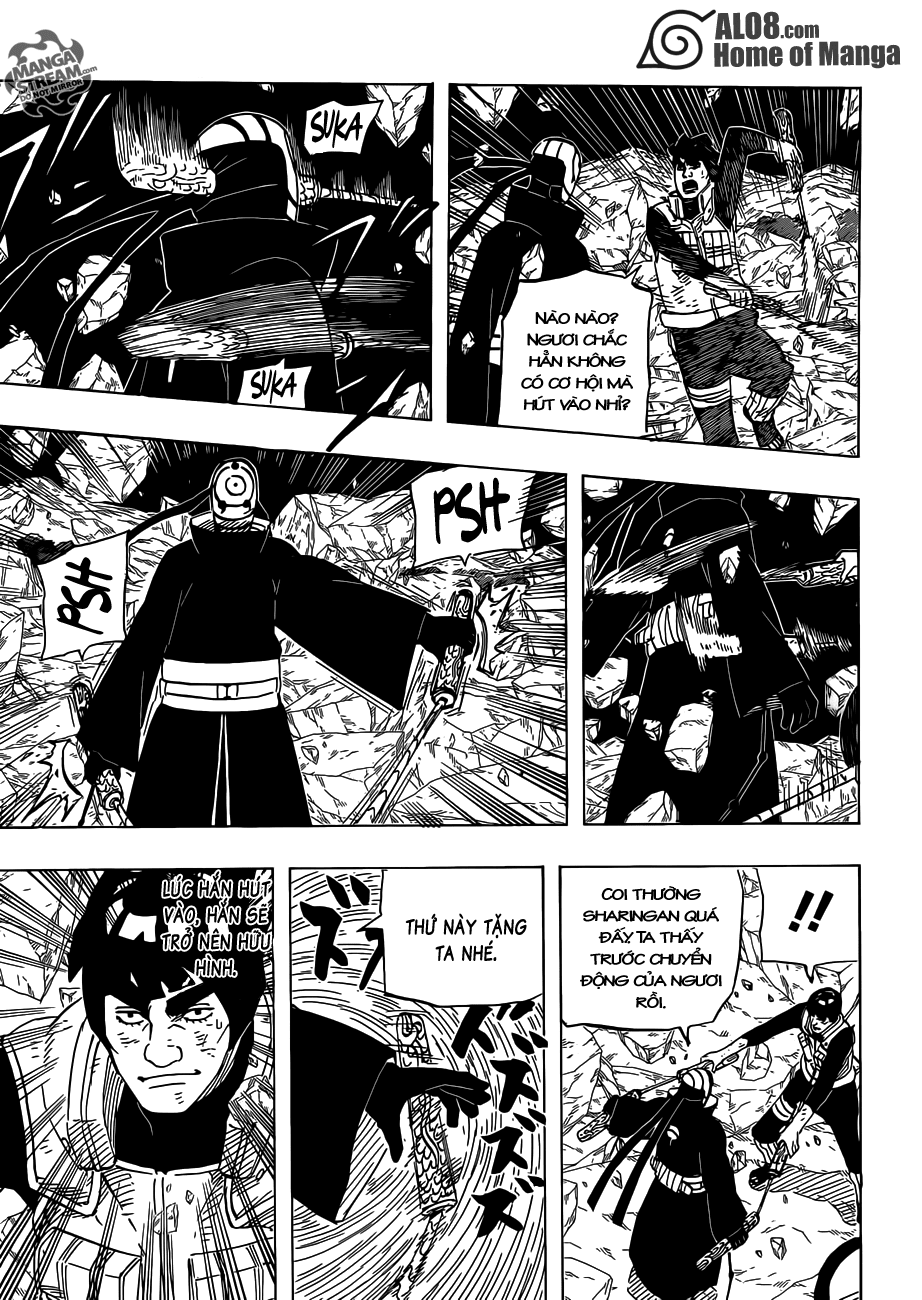 Naruto Chapter 596 - 11