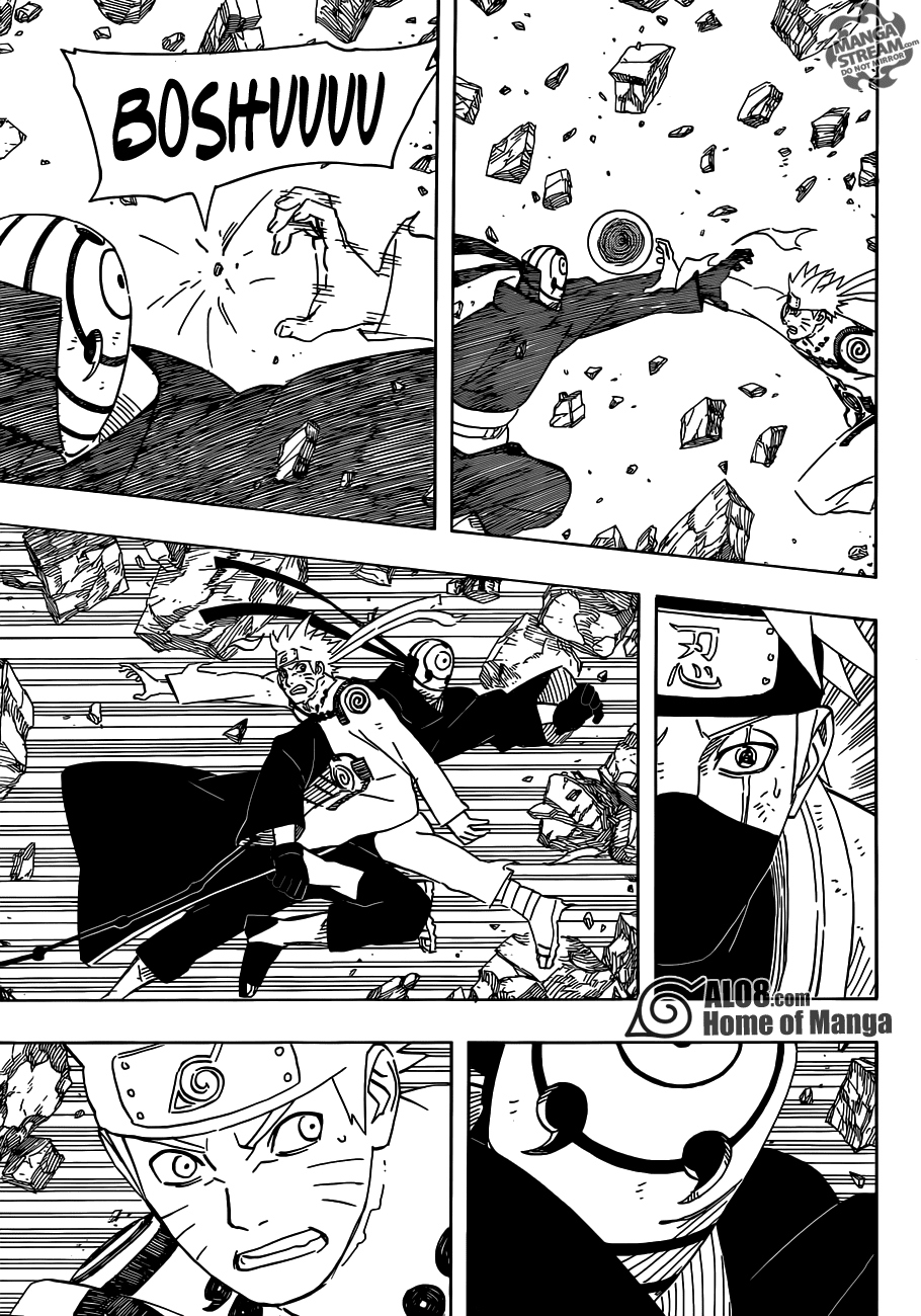 Naruto Chapter 596 - 13