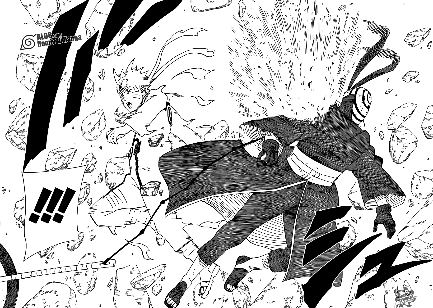 Naruto Chapter 596 - 14