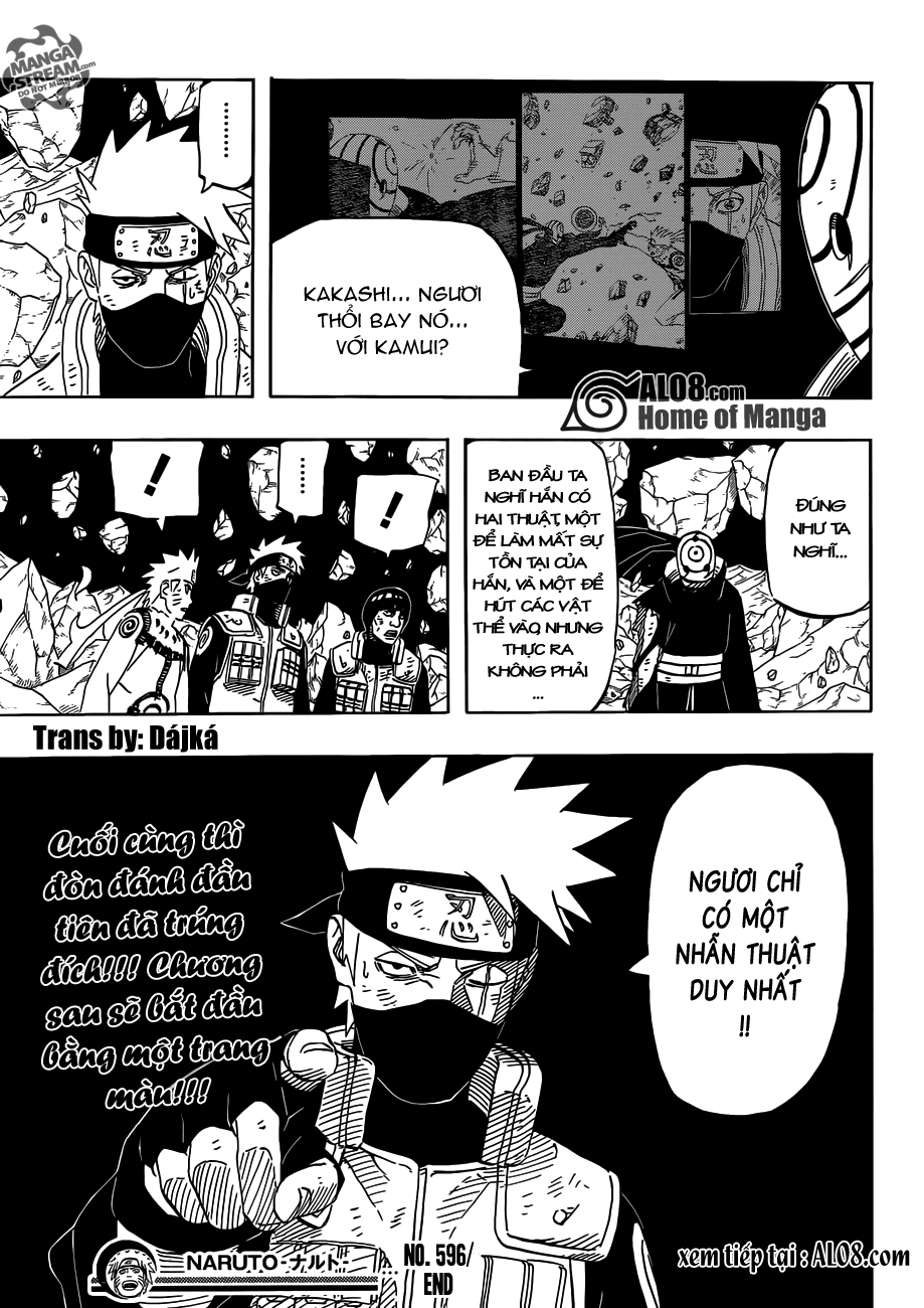 Naruto Chapter 596 - 16