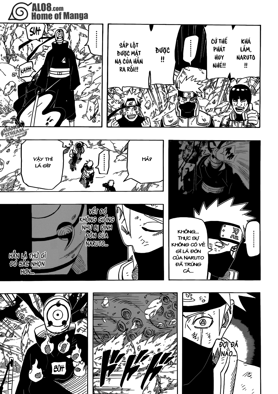 Naruto Chapter 596 - 3