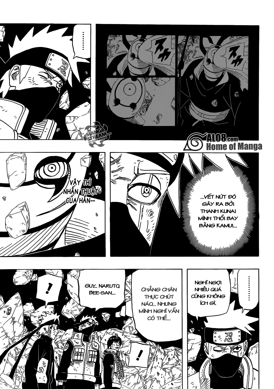 Naruto Chapter 596 - 7
