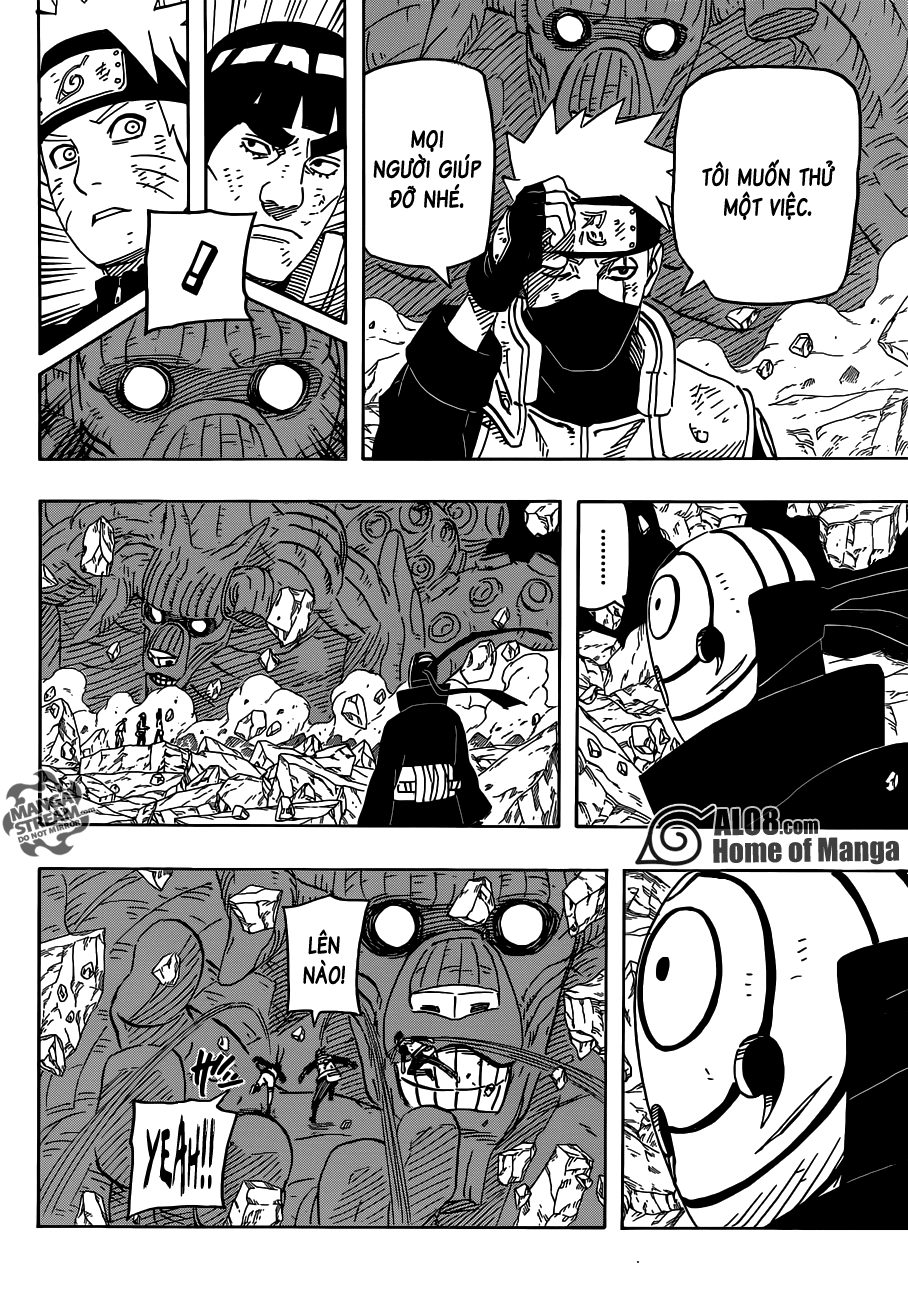 Naruto Chapter 596 - 8