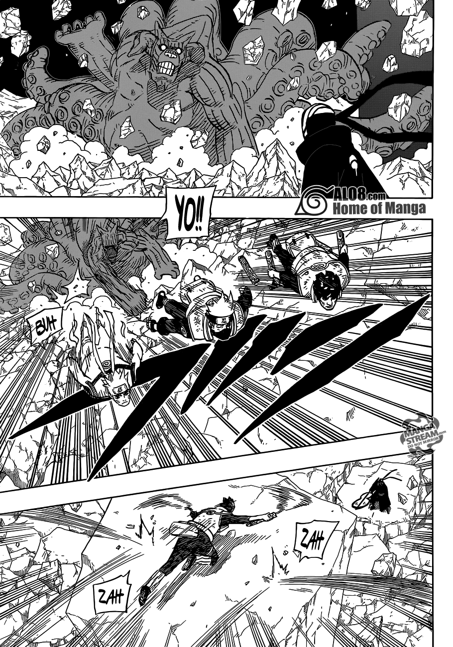 Naruto Chapter 596 - 9