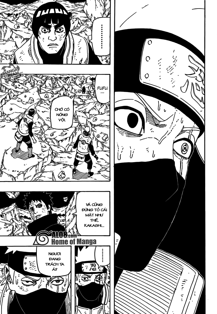 Naruto Chapter 600 - 11